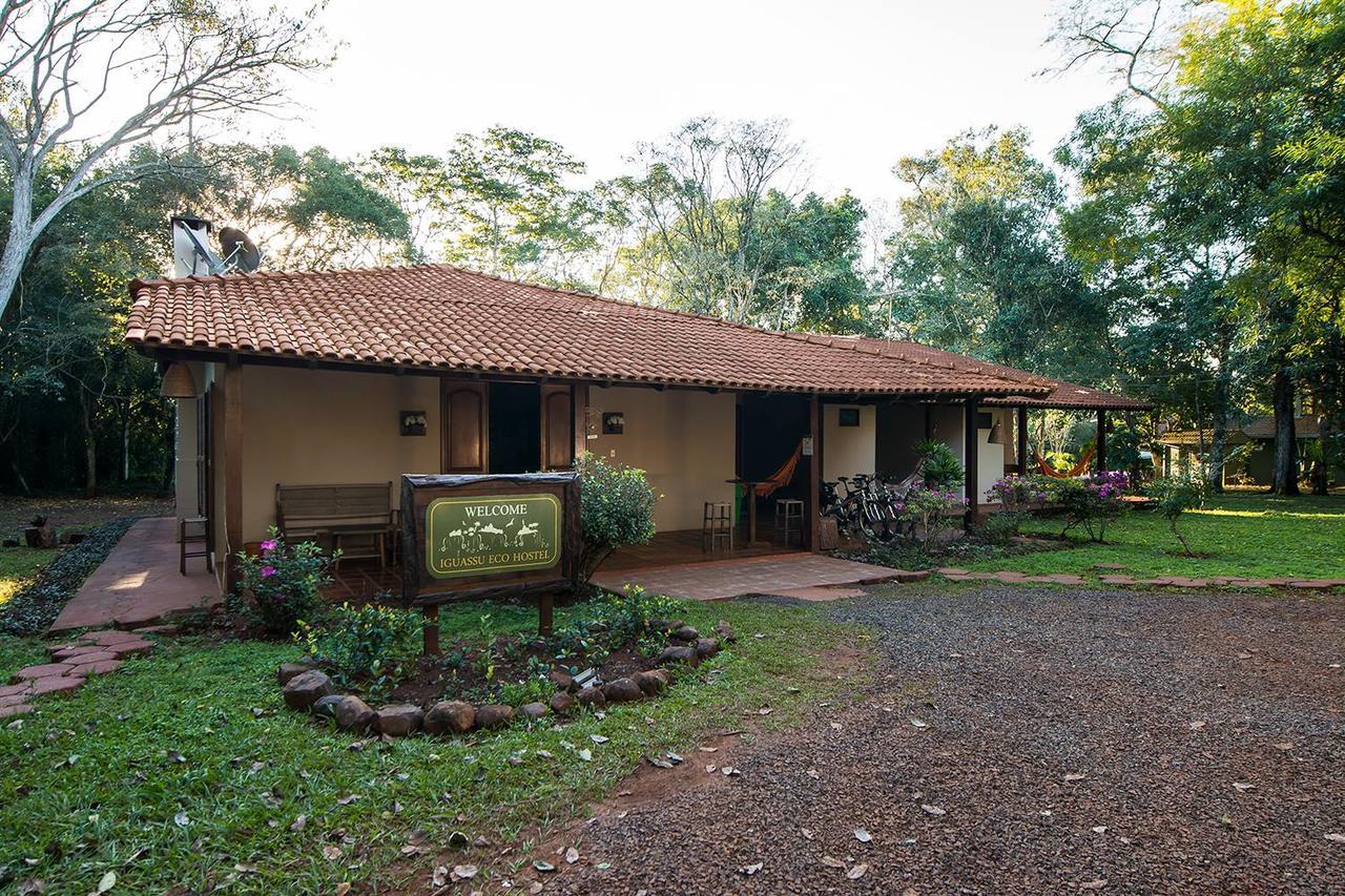 Iguassu Eco Hostel - Iguassuecohostel - Eco Suites Foz do Iguaçu Zewnętrze zdjęcie